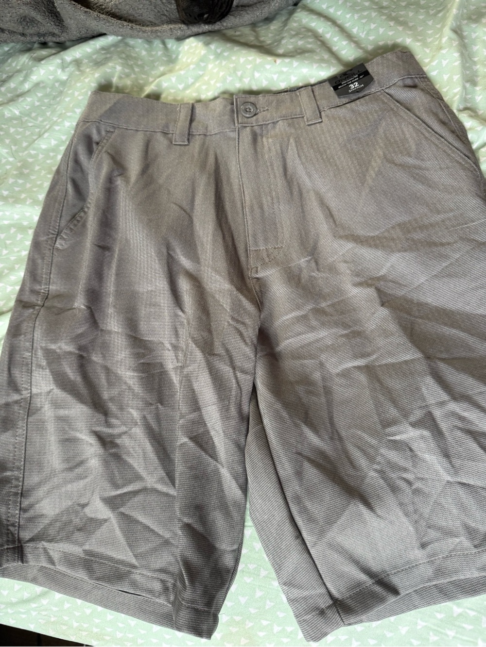 O'Neill Men's Light Gray Chino Shorts